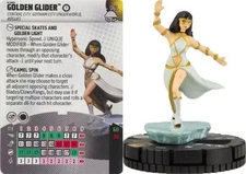 DC Heroclix Notorious : Golden Glider - 061 Super Rare