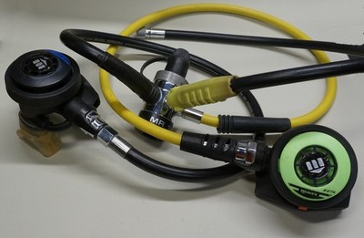 Mares MR12,  Atemregler komplett Set - gebraucht