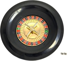 SEETOOOGAMES 10 Inches Roulette Wheel 
