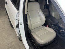 Passenger Front Seat Bucket  Leather Fits 13-...