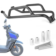 Steel Frame Guard Crash Bar Protection Fit For Yamaha YW125 Zuma 125 2022-2025