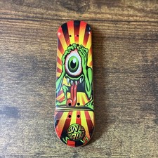 Tech Deck Mini Sk8 Shop Santa Cruz Skateboard Spin Master Eyegore BOARD ONLY