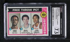 1974-75 Topps Mack Calvin Ron Boone James Jones #210 CGC 7.5 x0o