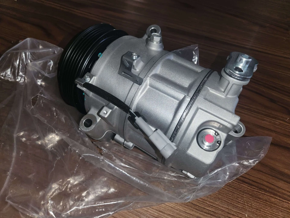 Compressor AC com embreagem compatível com Chevrolet Cobalt HHR Saturn Ion 2.2L 2.4L 98556 - Imagem 3 de 4