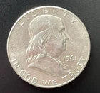 1961 D Franklin Half Dollar