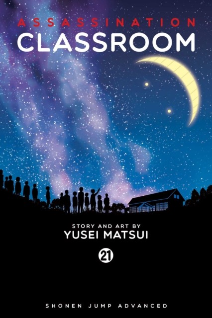 Assassination Classroom Vol. 21 by Yusei Matsui PAPERBACK 9781421593395 - Image 3