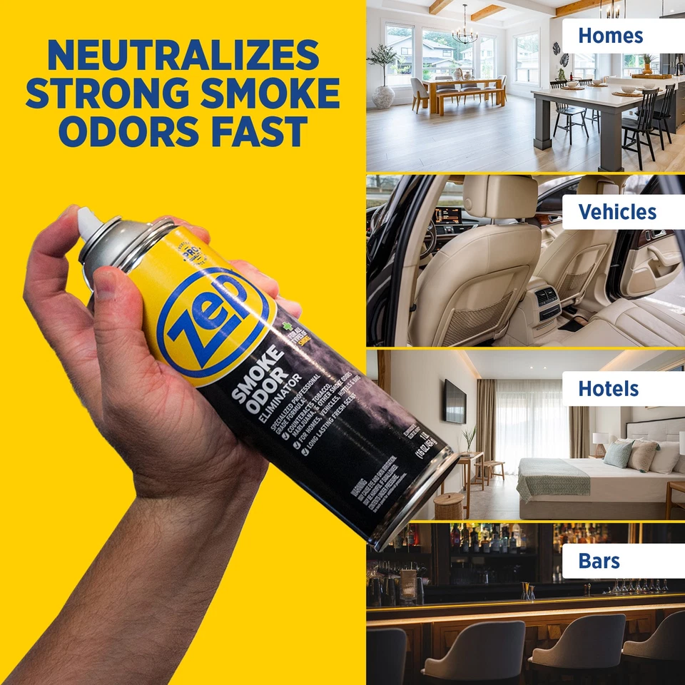 Zep Smoke Odor Eliminator ZUSOE - Image 4 of 4