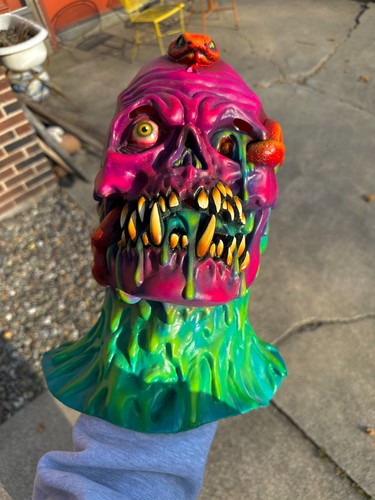 ATOMIC VOMIT WRETCHED WREDUX LATEX MONSTER MASK PAT GIERHART *RARE ONLY 10 MADE*