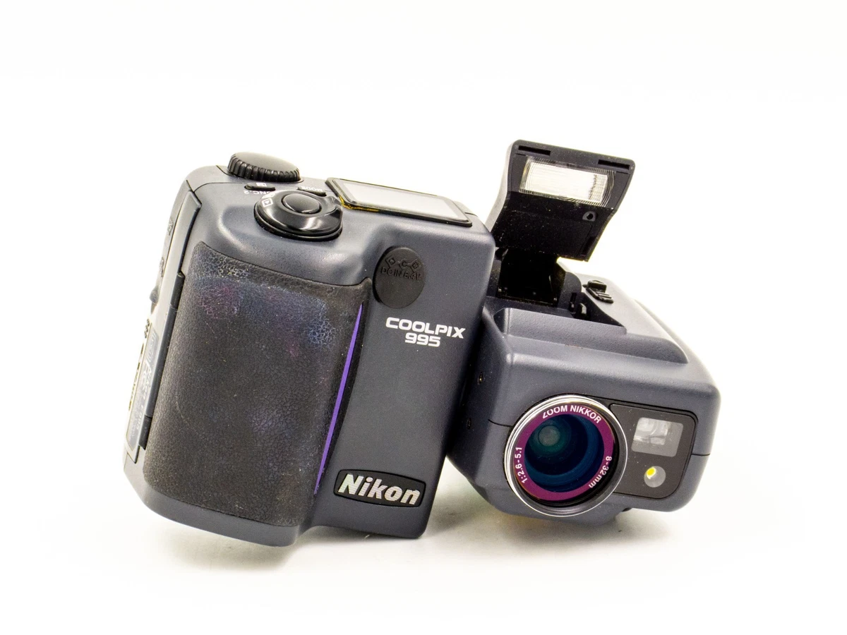 Nikon Coolpix 995 Digital Cameras with DPOF Support for sale | eBay