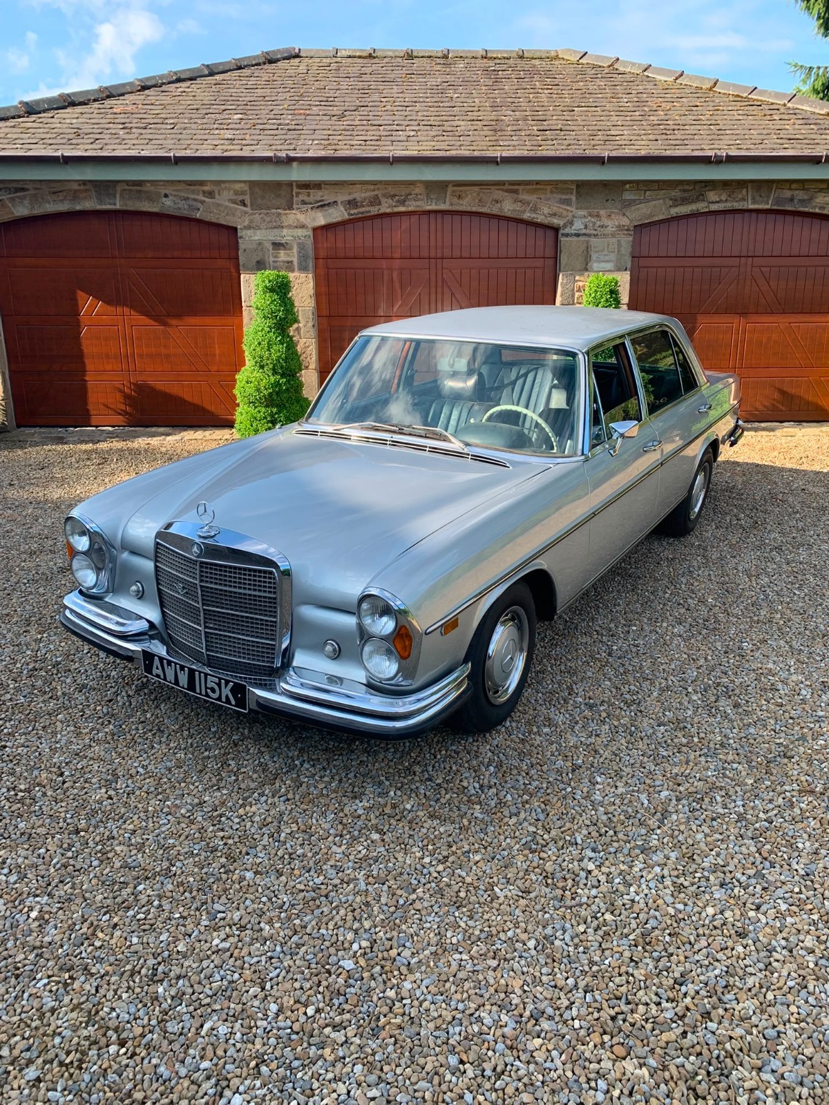 1972 Mercedes 300 SEL W109 3.5 V8 LHD
