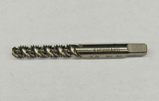 Kromhard 1/4"-20 NC Spiral Flute Bottoming Tap GH5 3 Flutes HSS USA - Bottom