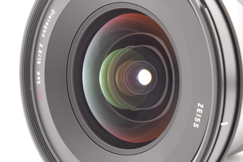 [ TOP MINT ] Carl Zeiss Distagon T* 15mm F/2.8 ZE Lens For Canon EF Mount JAPAN - Image 3 of 4