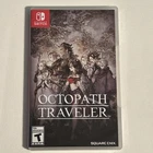 Octopath Traveler Nintendo Switch- Pre Owned Free Shipping W/ Tracking