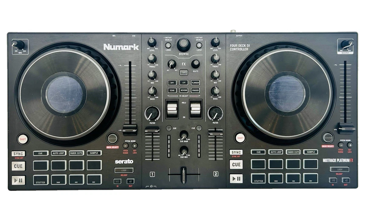 Numark Quad Deck Controller Digital DJ Controllers for sale | eBay