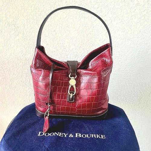 Sac à Main Dooney & Bourke Hobo Moyen - Authentique, Occasion Porté, Taille Medium