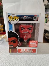 Funko Pop! Vinyl Super 6 in: Marvel - Red Hulk #1338