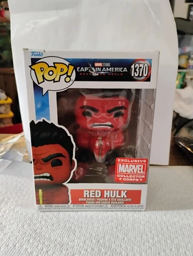 Funko Pop! Vinyl Super 6 in: Marvel - Red Hulk #1338