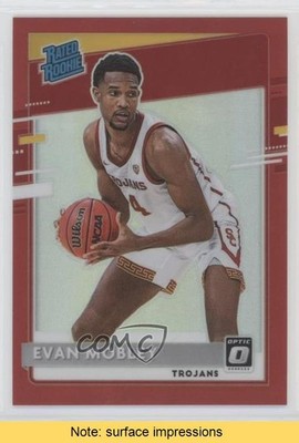 2021 Panini Chronicles Draft Picks Red /149 Evan Mobley #202 Rookie RC READ dd2