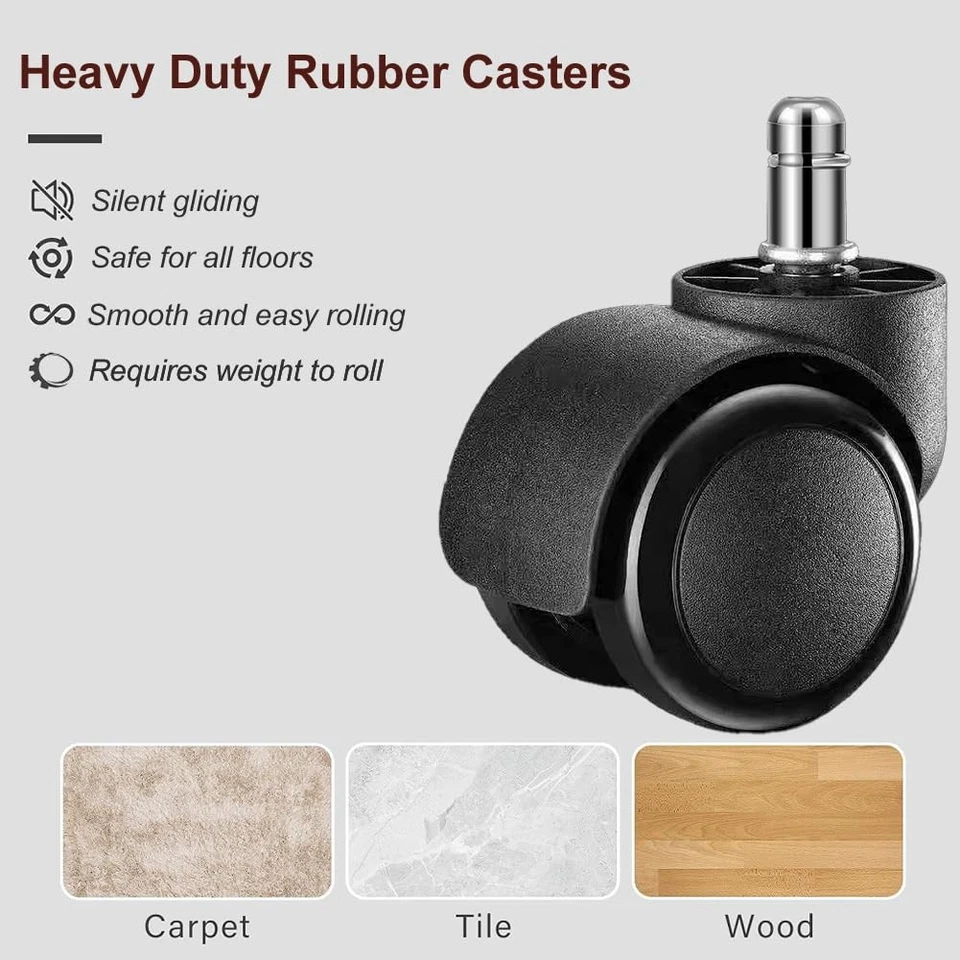 Criss Cross Ergonomic Office Chair: 360° Swivel, Adjustable Lumbar Support - Image 4 of 4