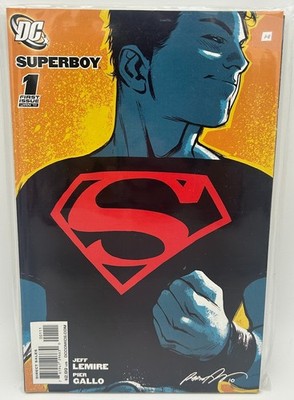 Superboy - Issues 1-11 Complete Set 2011 DC Comics - Jeff Lemire NM