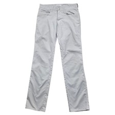 Peter Millar EB66 Performance Five-Pocket Pants ME0EB66FB Grey Mens 30x32
