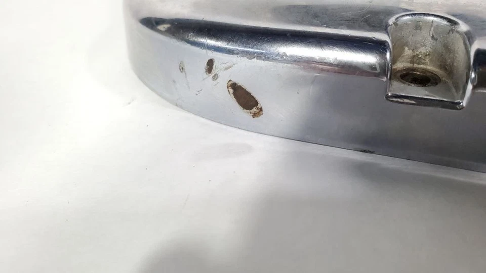 Capa externa primária cromada 60685 99 fabricante de equipamento original 2003 Harley Davidson Electra Glide Ultra - Imagem 2 de 4