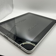 Apple iPad 1.Generation A 1337 64GB silber Defekt für Bastler (defekt)