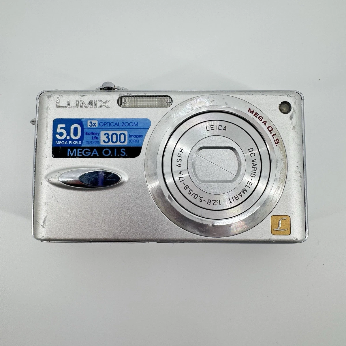 Panasonic LUMIX DMC-FX8 Digital Cameras for Sale | Shop New & Used