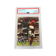 Pelé Rookie Cards Checklist Gallery and Autograph Memorabilia Guide 20