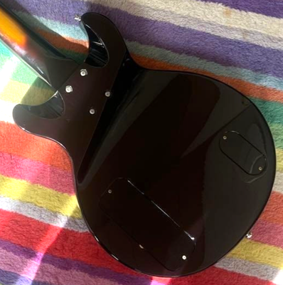 ESP J-TVB-V Tobacco Sunburst LUNA SEA J Signature model Electric