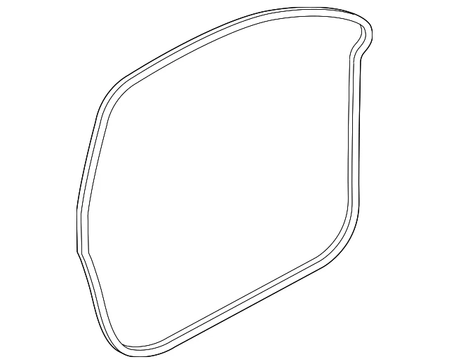 Burlete de puerta para Audi Q3 2019-2024 (N/P 83A-837-912-A)