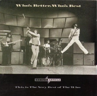 CD The Who Whos Better, Whos Best Polydor