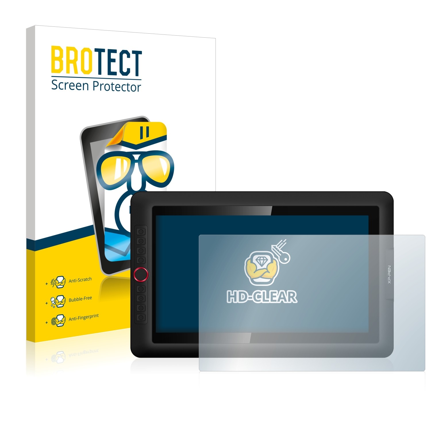 Screen Protector for XP-Pen Artist 15.6 Pro Clear Protection Film