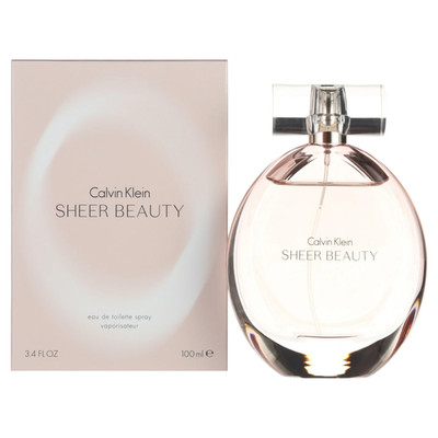 Calvin Klein Sheer Beauty for Women 3.4 oz Eau de Toilette Spray