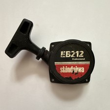 Shindaiwa EB212 Recoil Zestaw rozrusznika do plecaka gazowego Dmuchawa do liści Czarny