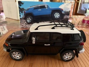 1/18 オートアート　トヨタ　FJクルーザー　ミニカー　ブラック　PS　ソニー FJ Cruiser 1 18 | eBay