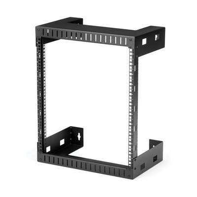 StarTech 12U 19 Wandmontage Netzwerk Rack - 12'' tief 2 Pfosten Open Frame Server Roo