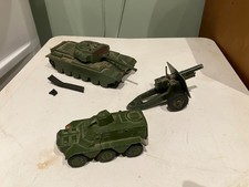 Dinky and Britains Military Lot of 3