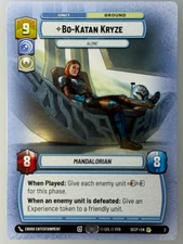 Star Wars Unlimited - Bo-Katan Kryze 2