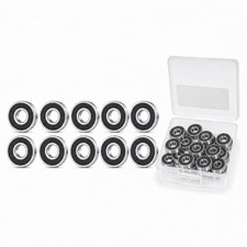 608RS Ball Bearings Pack Double Rubber Sealed 608-2RS Precision Bearings 10