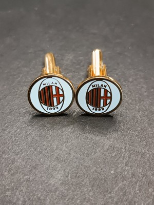 Pin's AC Milan / Italia – Ancien Pin's De Football – 1 Pièce