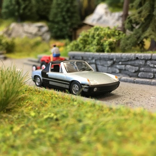 Porsche 914 (VW)-HO 1/87-WIKING 079204 | Condition: Neuf