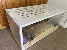 BUCATSTATE Hamster Cage Large Metal - 100cm - White
