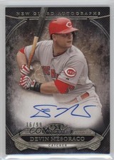 2015 Topps Tier One New Guard Auto 16/99 Devin Mesoraco #NGA-DMO Auto 0v1