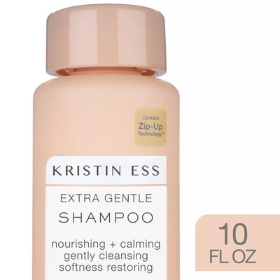 Kristin Ess Hair Extra Gentle Shampoo for Sensitive Skin + Scalp, Gently Cleanse