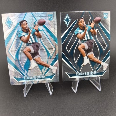 2025 Panini Phoenix Silver Hyper & Base Keilan Robinson