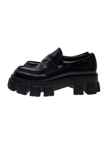 PRADA MONOLITH UK7.5 CUIR NOIR occasion