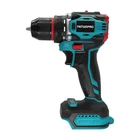 PATUOPRO 10mm Brushless Cordless Drill 2-Speed for Makita 18V Battery Tool Only