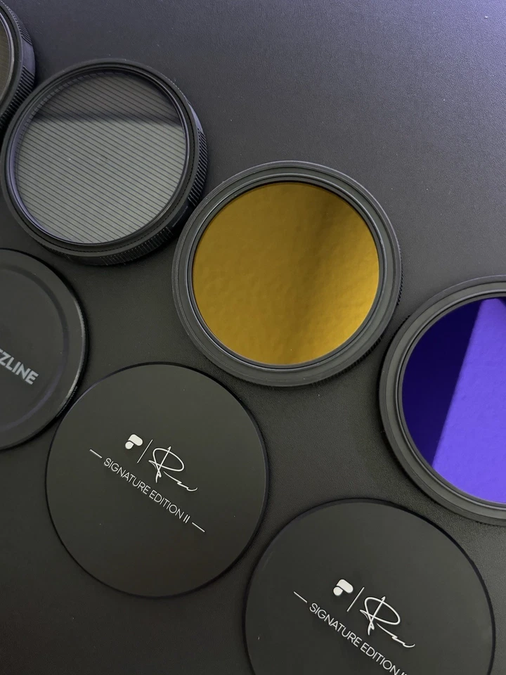 Polarpro PMVND Edition II ND BlueMorphic GoldMorphic Streak 82mm Filter Bundle 4 - Image 3 of 4