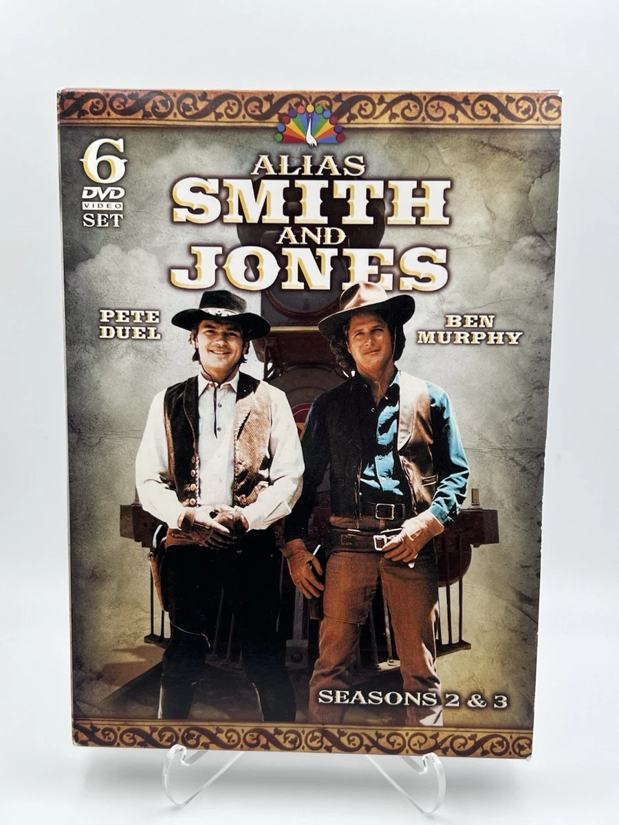 DVDs & Alias Smith and Jones Blu-ray Discs for sale | eBay